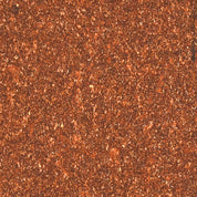 materiaal gerecycled leerafval, Bruin gemêleerd