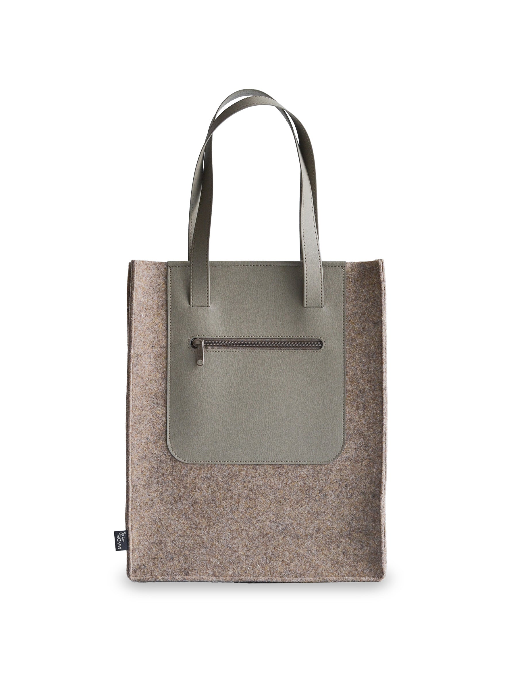 Paperbag KIEN - Taupe