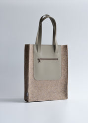 Paperbag KIEN - Taupe