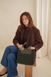 Handtas ANNE - Groen