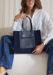 Office bag JIP - Blauw