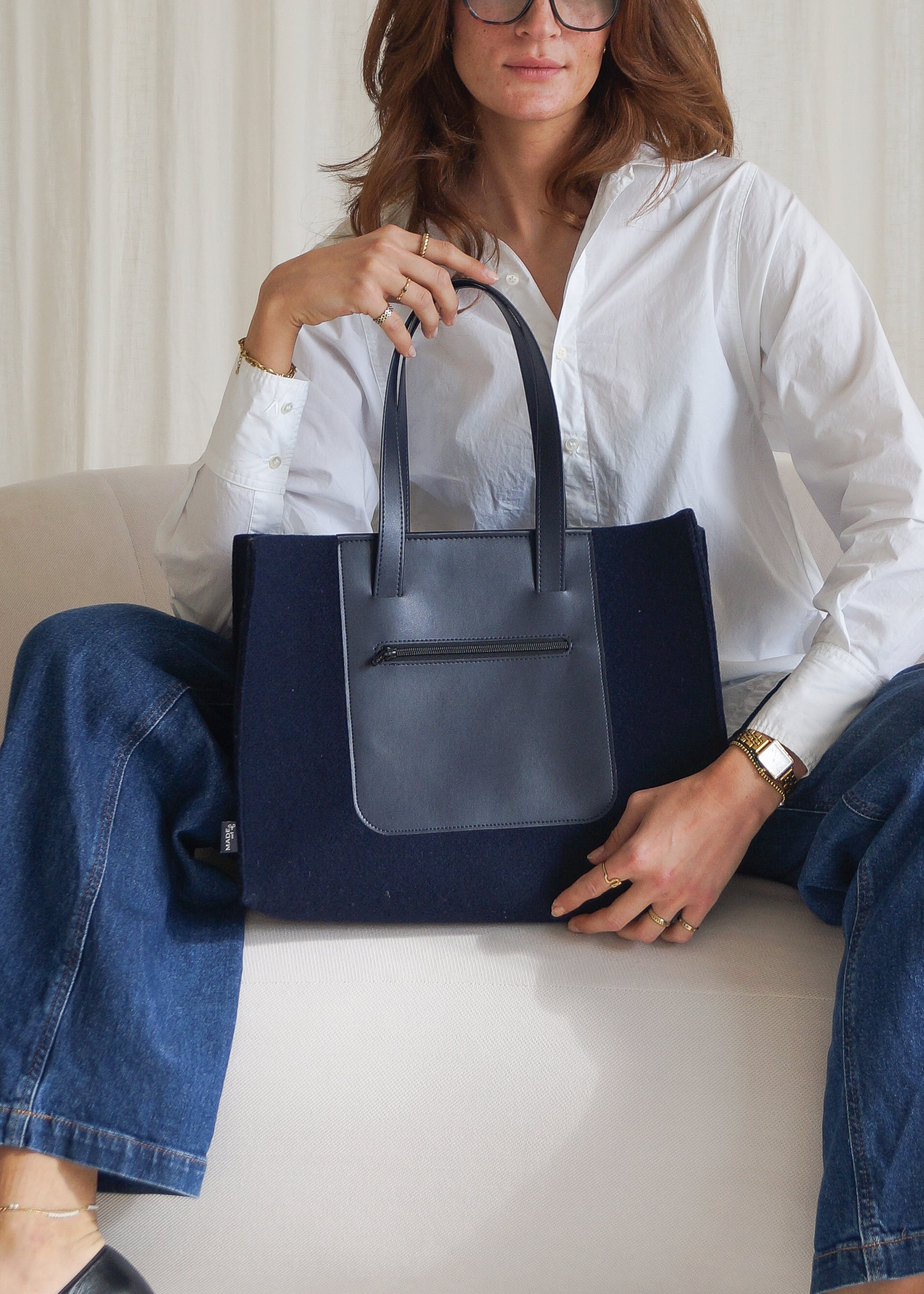 Office bag JIP - Blauw