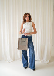 Paperbag KIEN - Taupe