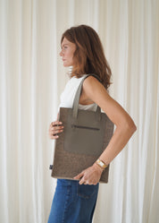 Paperbag KIEN - Taupe