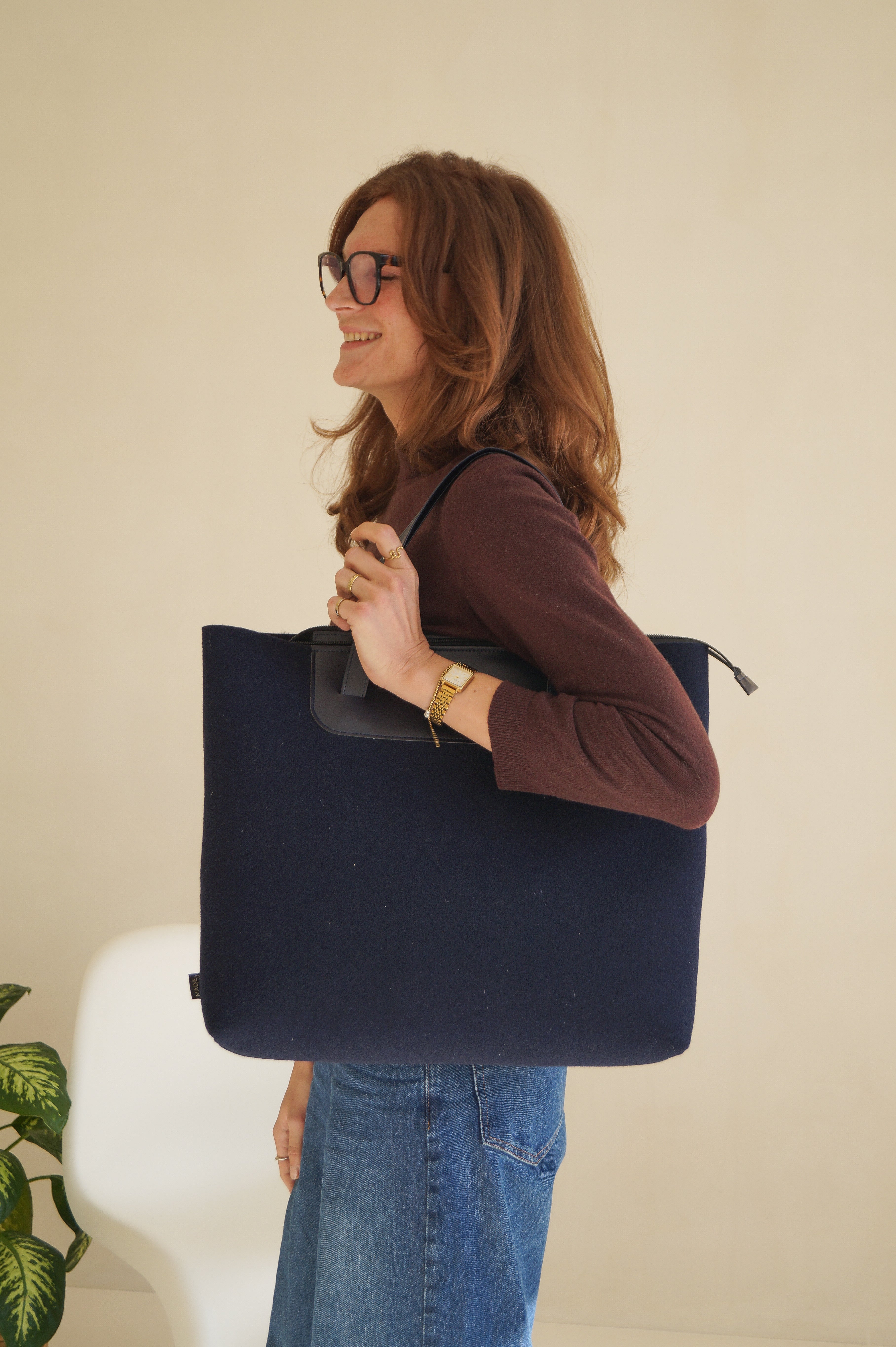 Shopper MARLY - Blauw