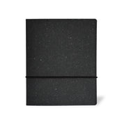 Notitieboek LOOP LUX - Zwart gemêleerd