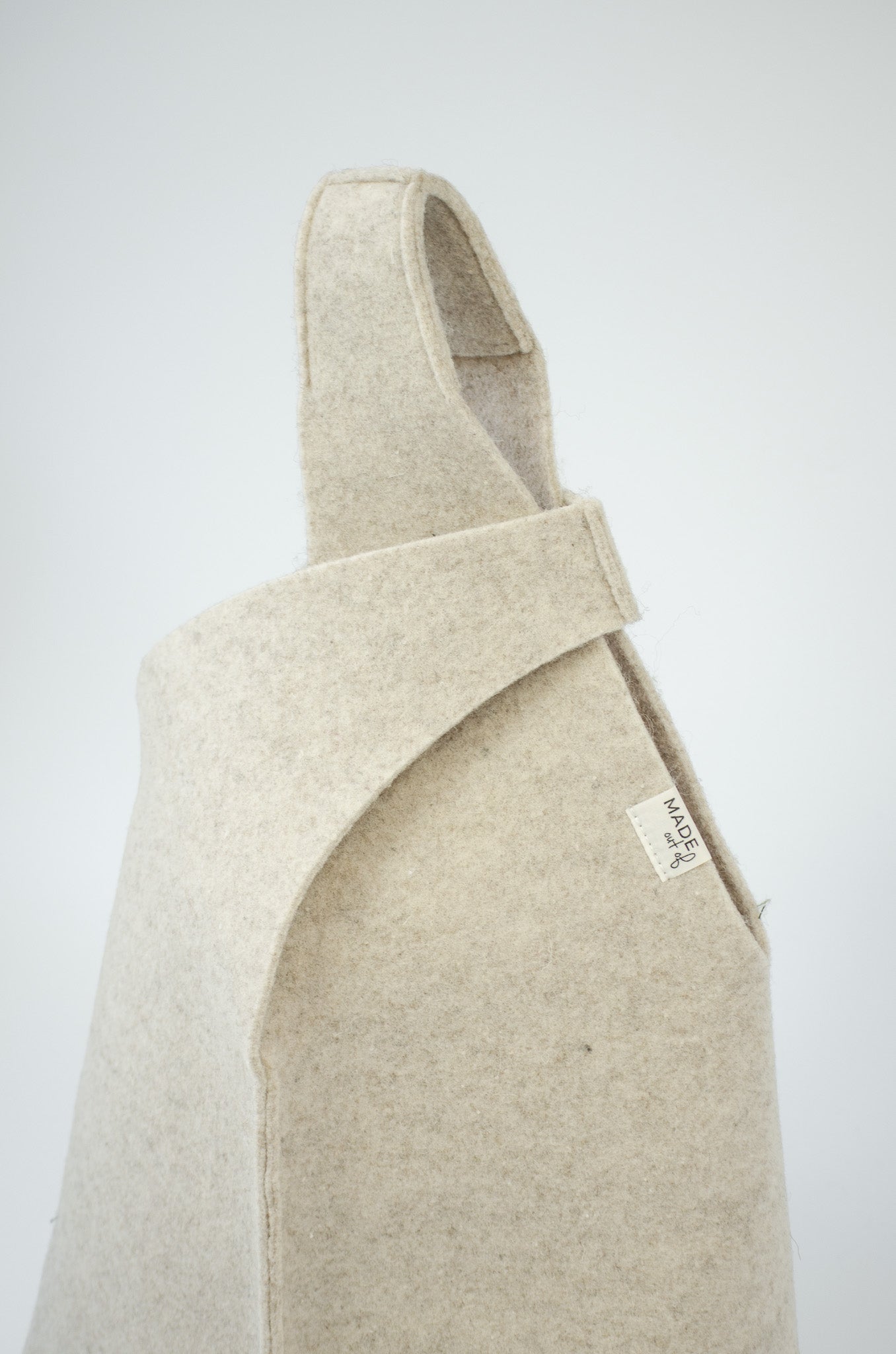 Knot bag LOU - Beige