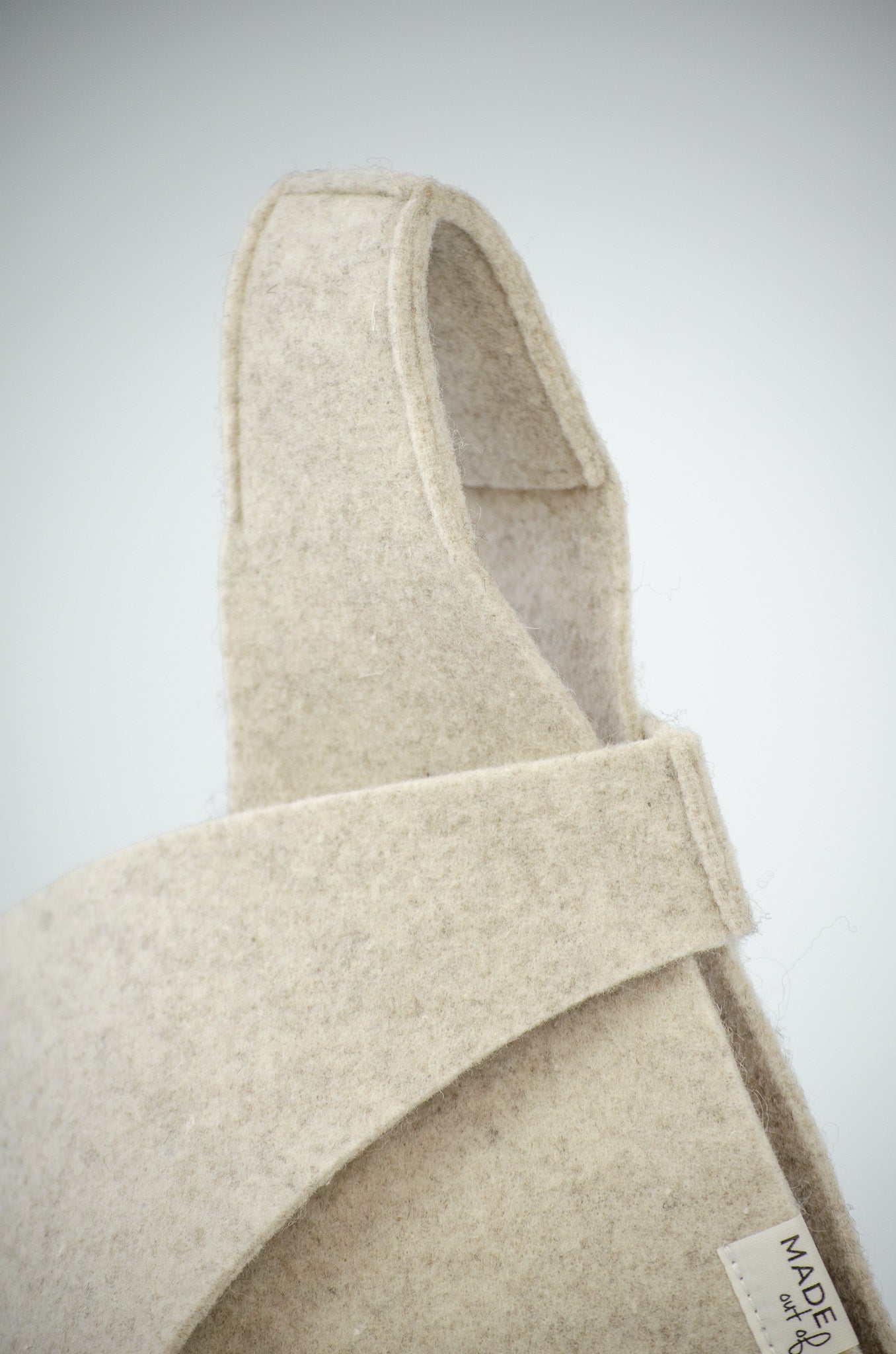 Knot bag LOU - Beige