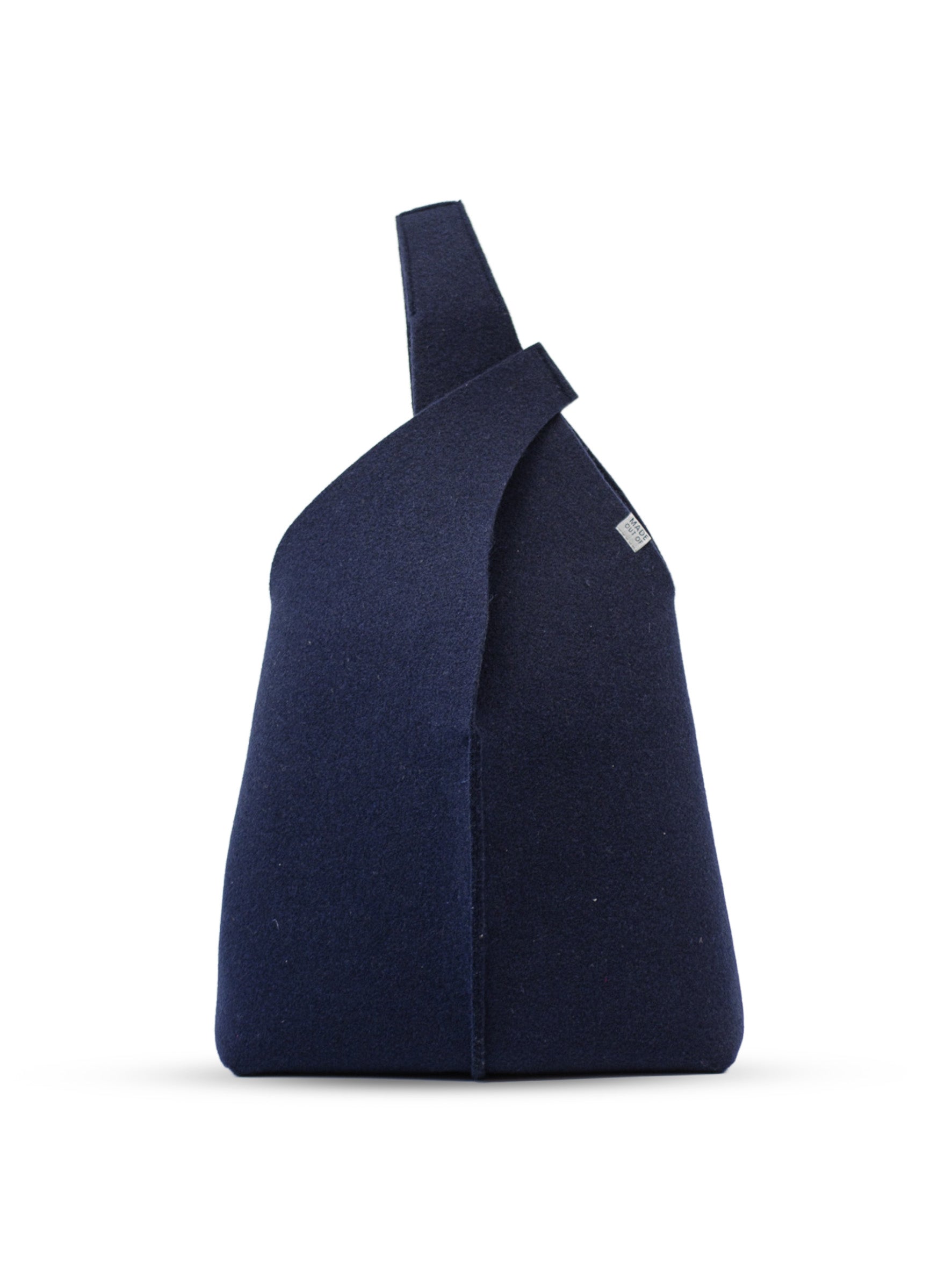 Knot bag LOU - Blauw
