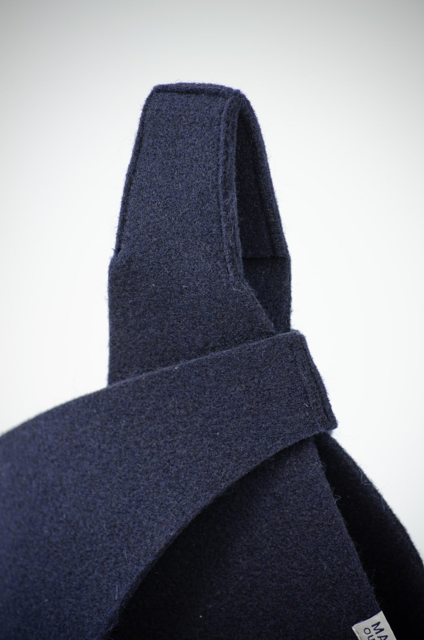 Knot bag LOU - Blauw