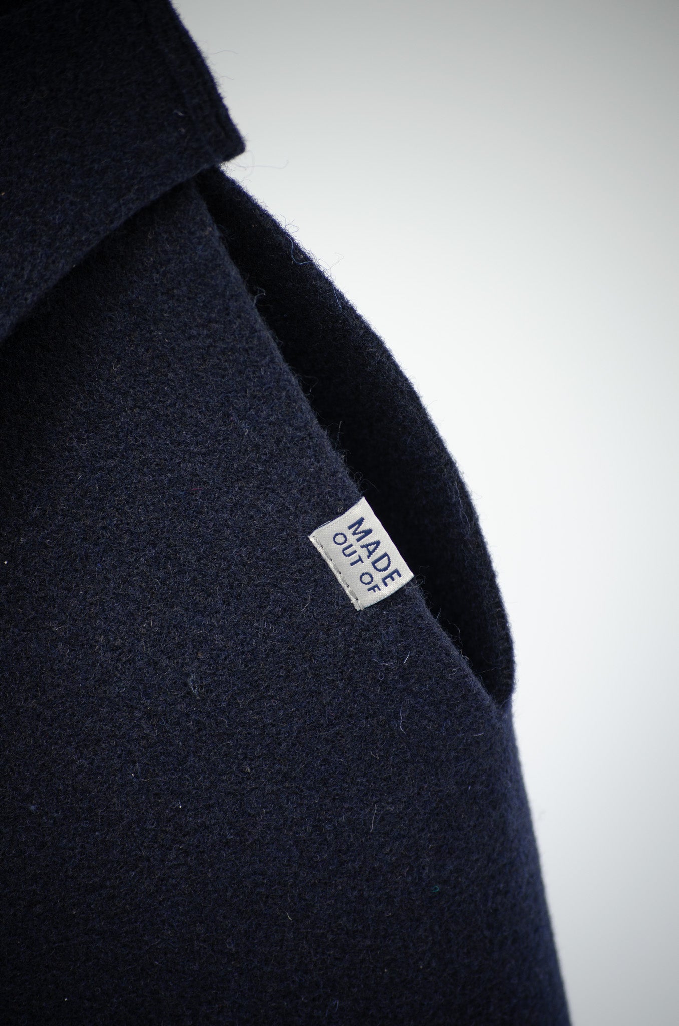 Knot bag LOU - Blauw