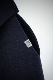 Knot bag LOU - Blauw