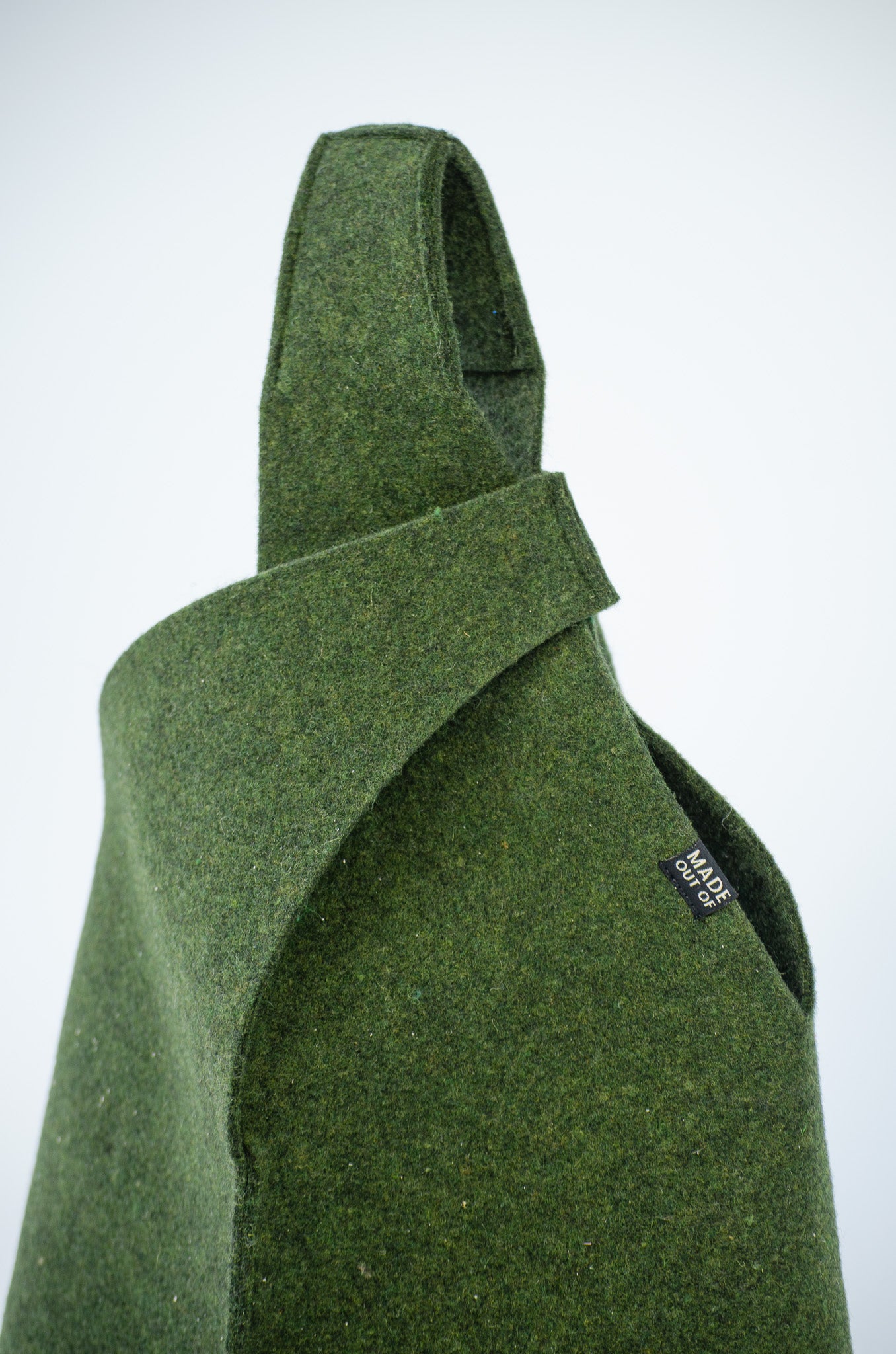 Knot bag LOU - Groen