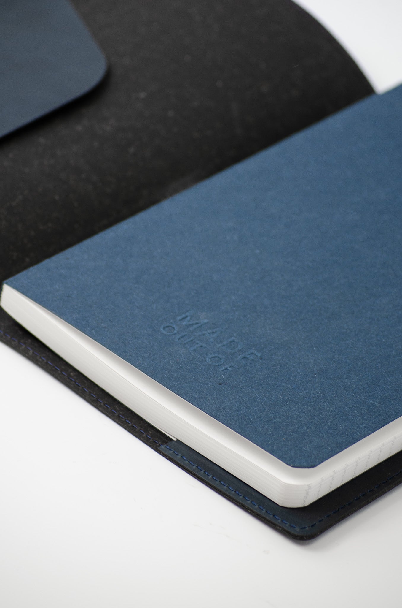 Refillable notebook OTIS - Blauw