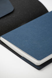 Refillable notebook OTIS - Blauw