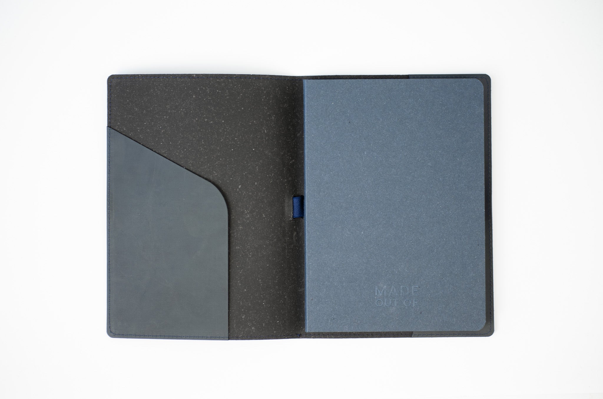 Refillable notebook OTIS - Blauw