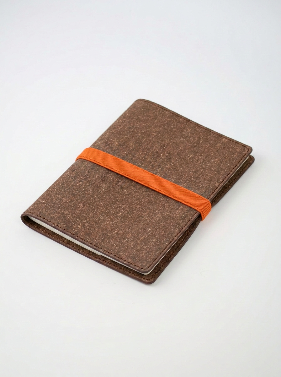 Refillable notebook OTIS - Bruin