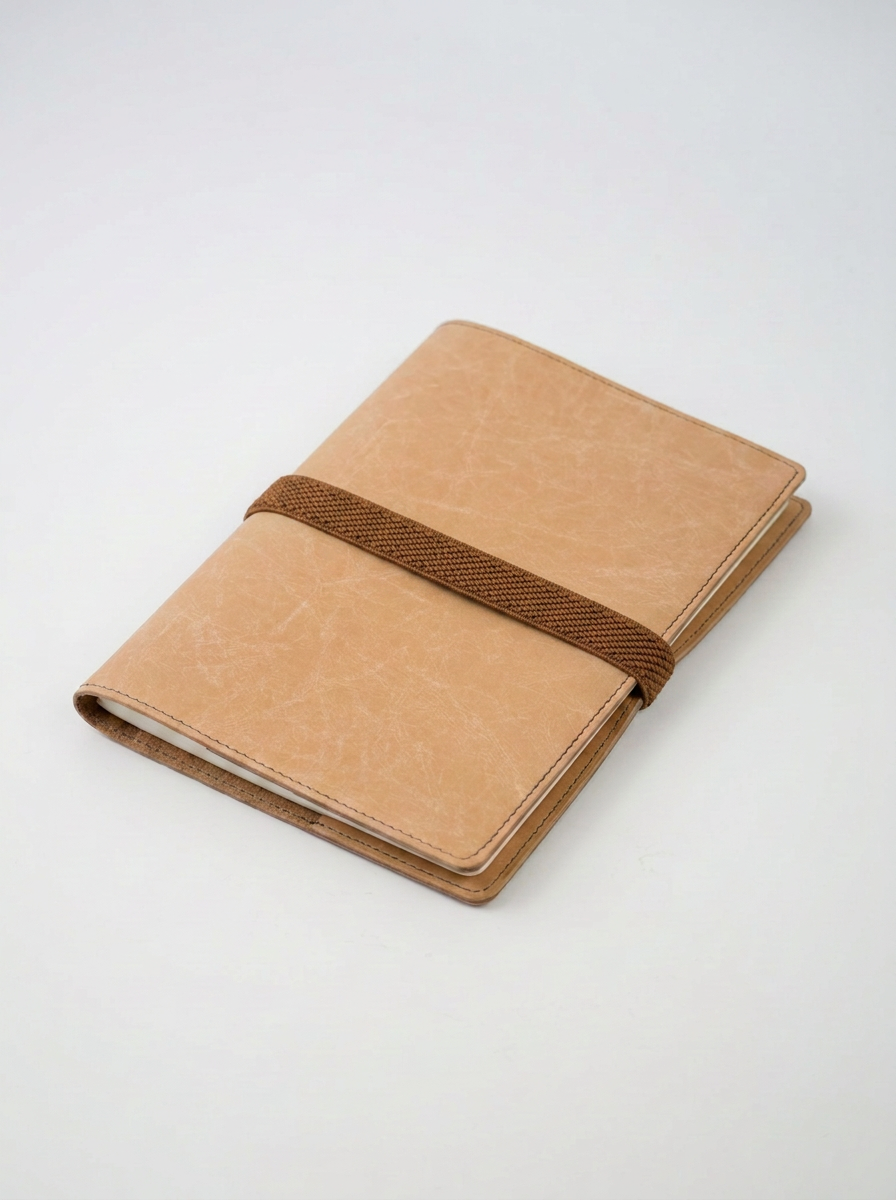 Refillable notebook OTIS - Blond Bruin
