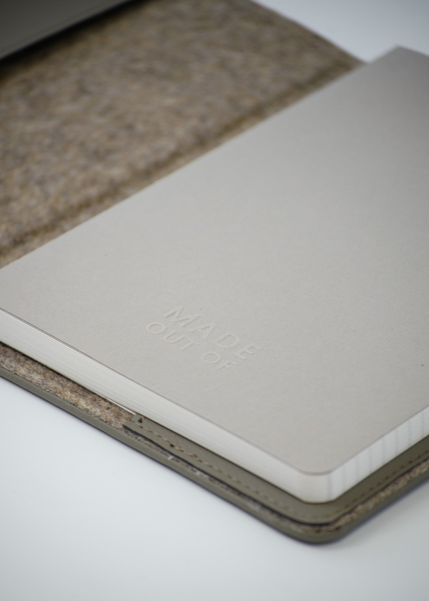 Premium notebook LOT - Taupe