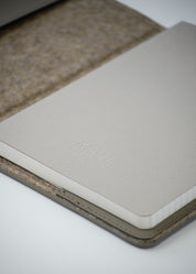 Premium notebook LOT - Taupe