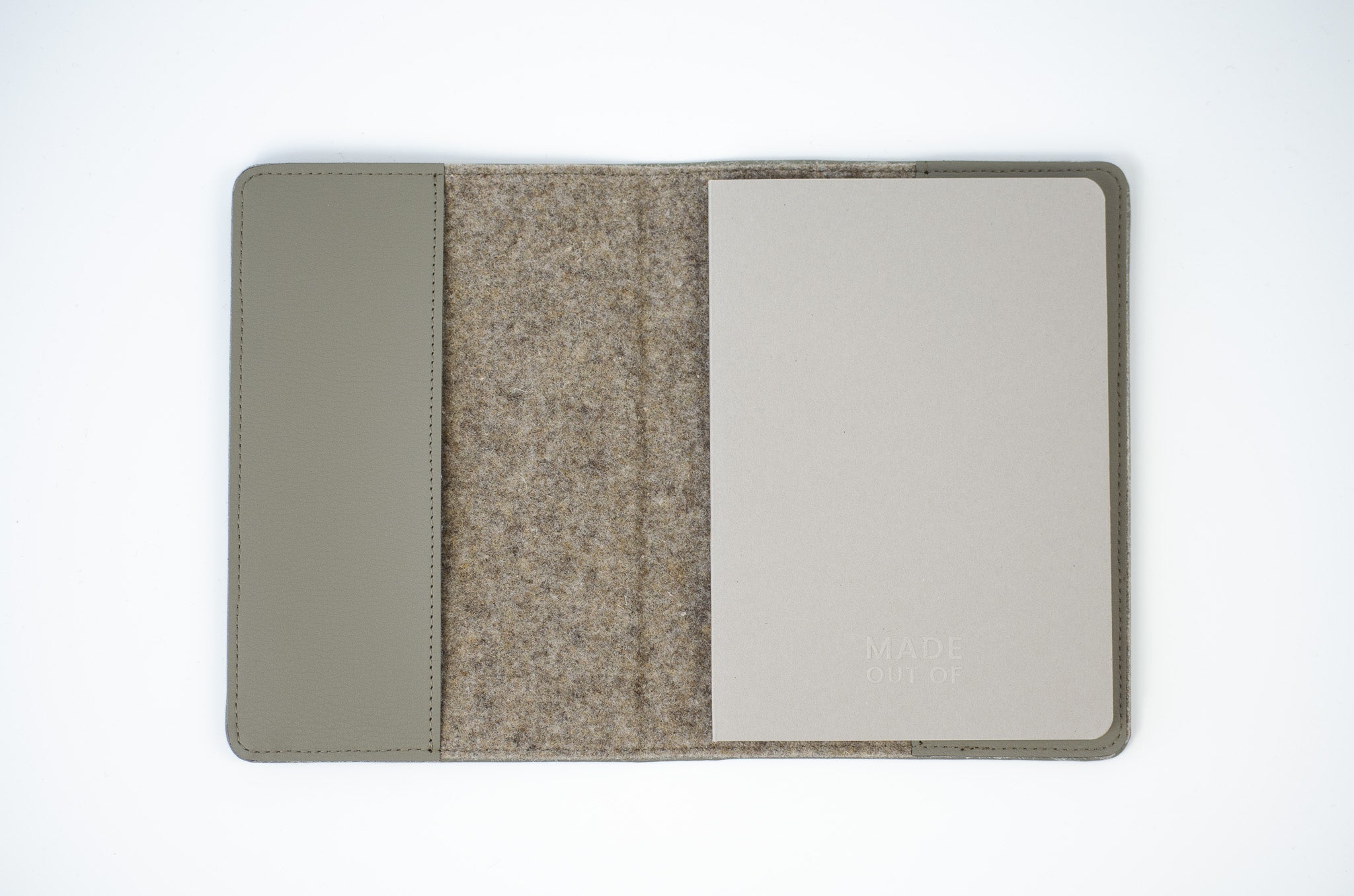 Premium notebook LOT - Taupe