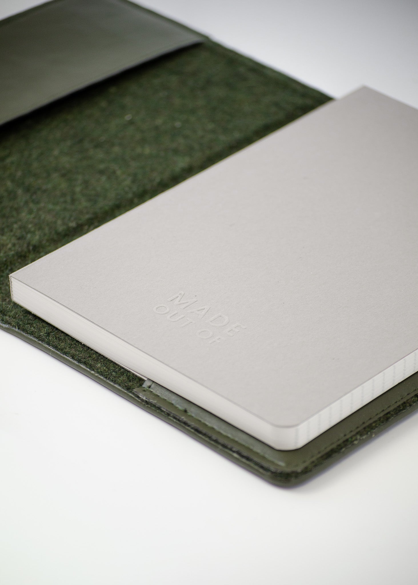 Premium notebook LOT - Groen