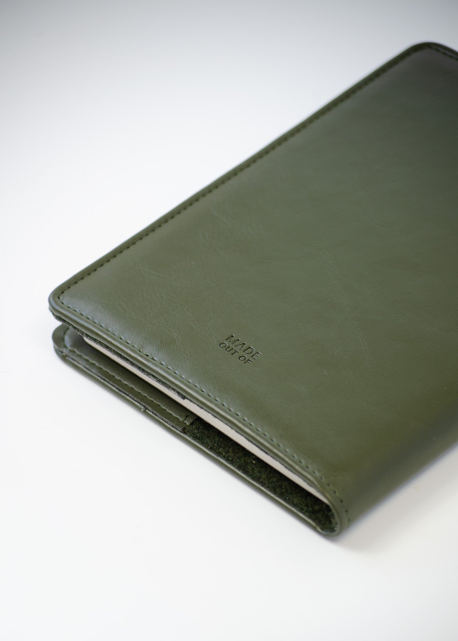 Premium notebook LOT - Groen