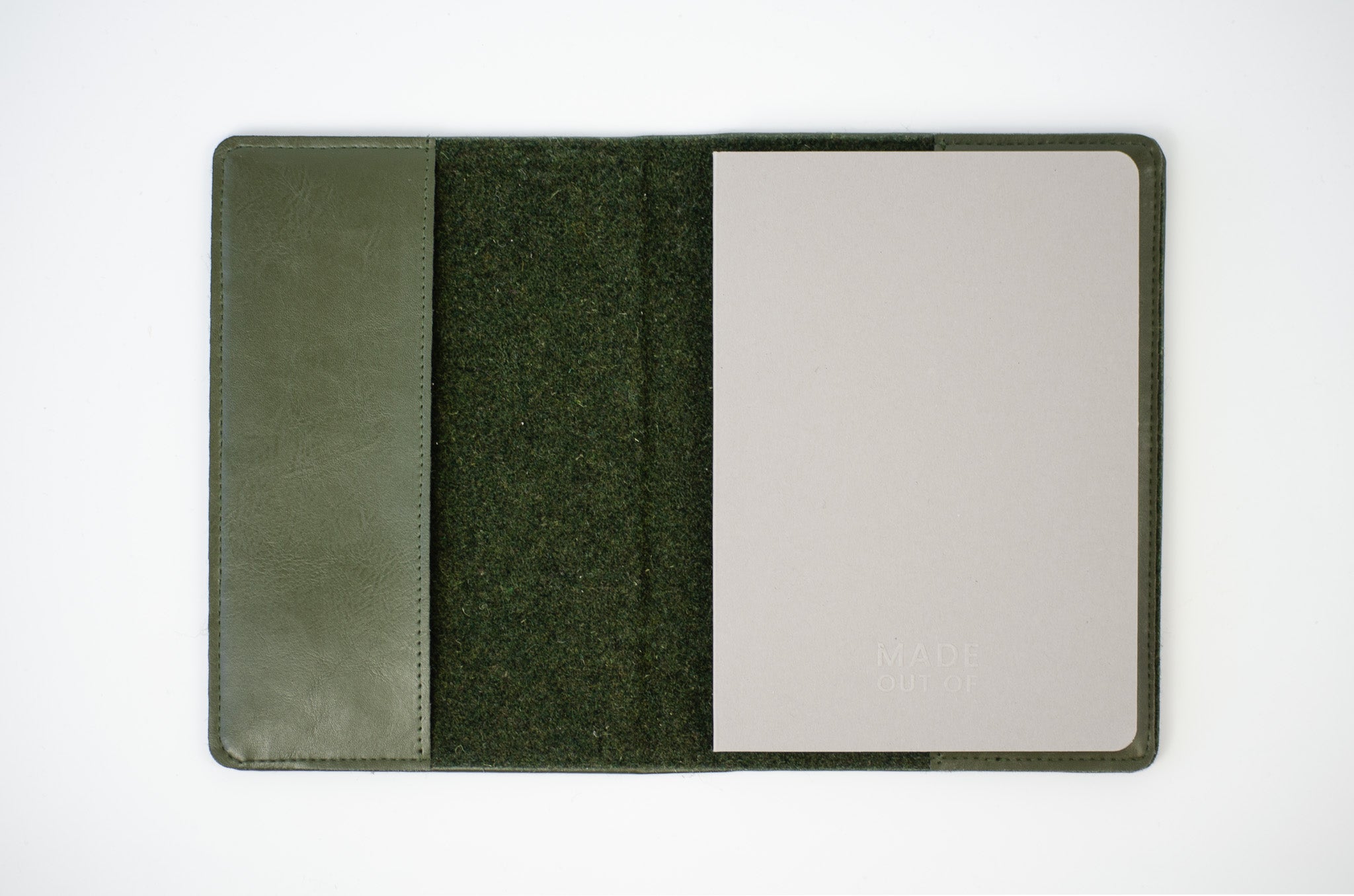 Premium notebook LOT - Groen