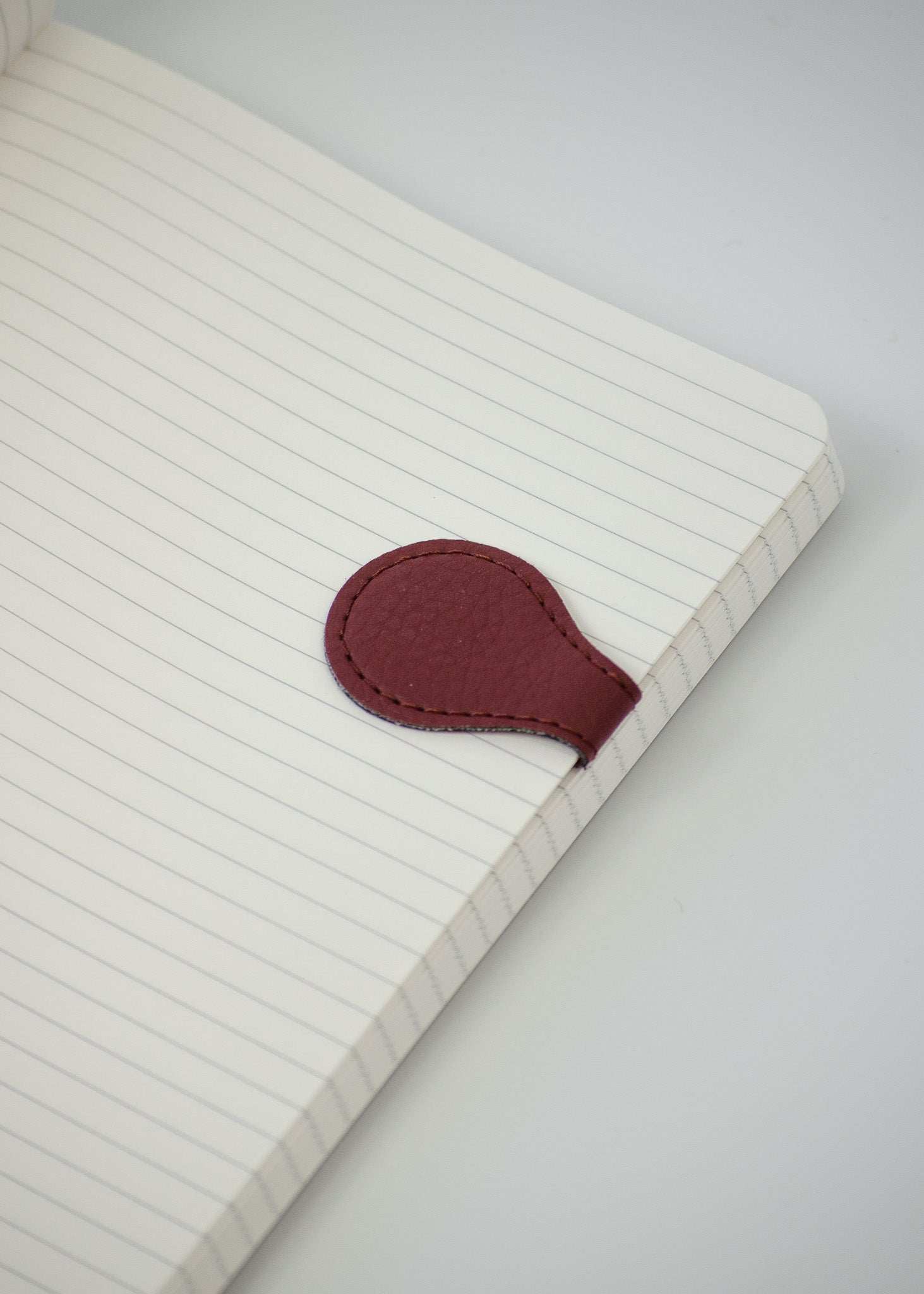 Magnetische boekenleggers CAS – Beige/Bordeaux