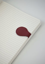 Magnetische boekenleggers CAS – Beige/Bordeaux