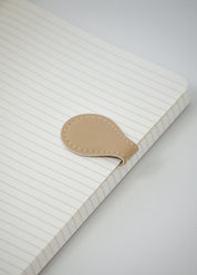 Magnetische boekenleggers CAS – Beige/Bordeaux