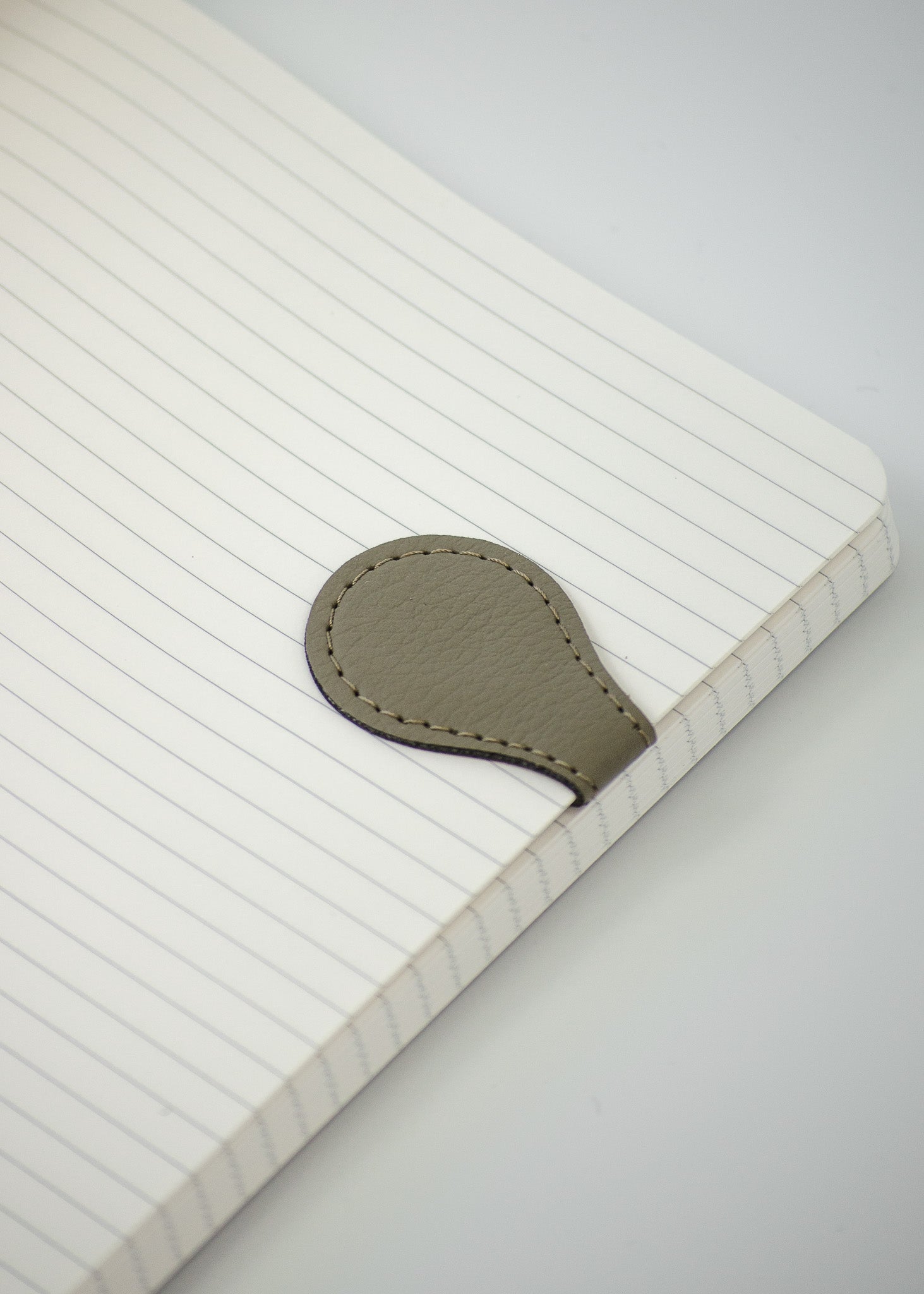Magnetische boekenleggers CAS – Taupe/Blauw