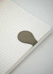 Magnetische boekenleggers CAS – Taupe/Blauw