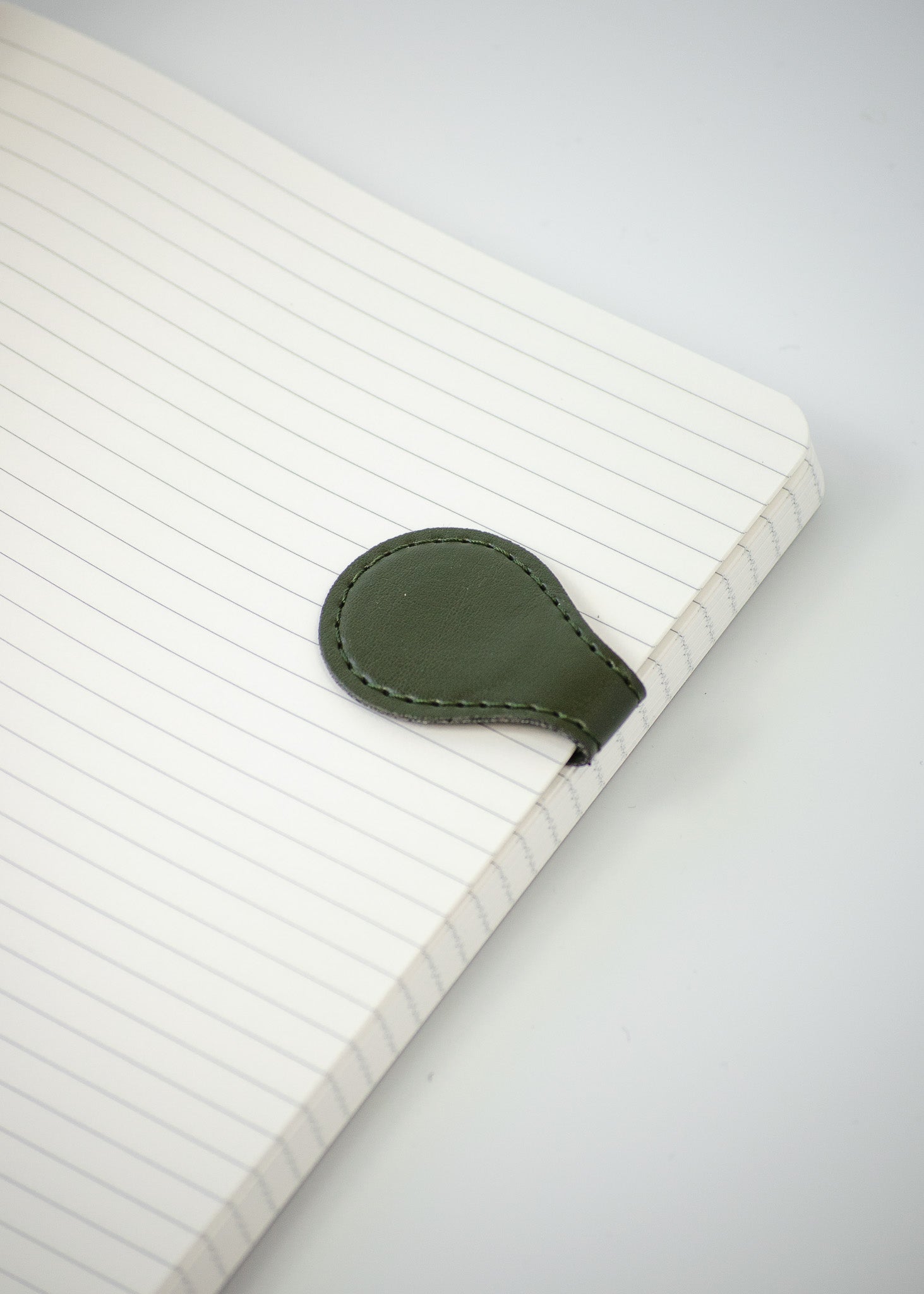 Magnetische boekenleggers CAS – Zwart/Groen