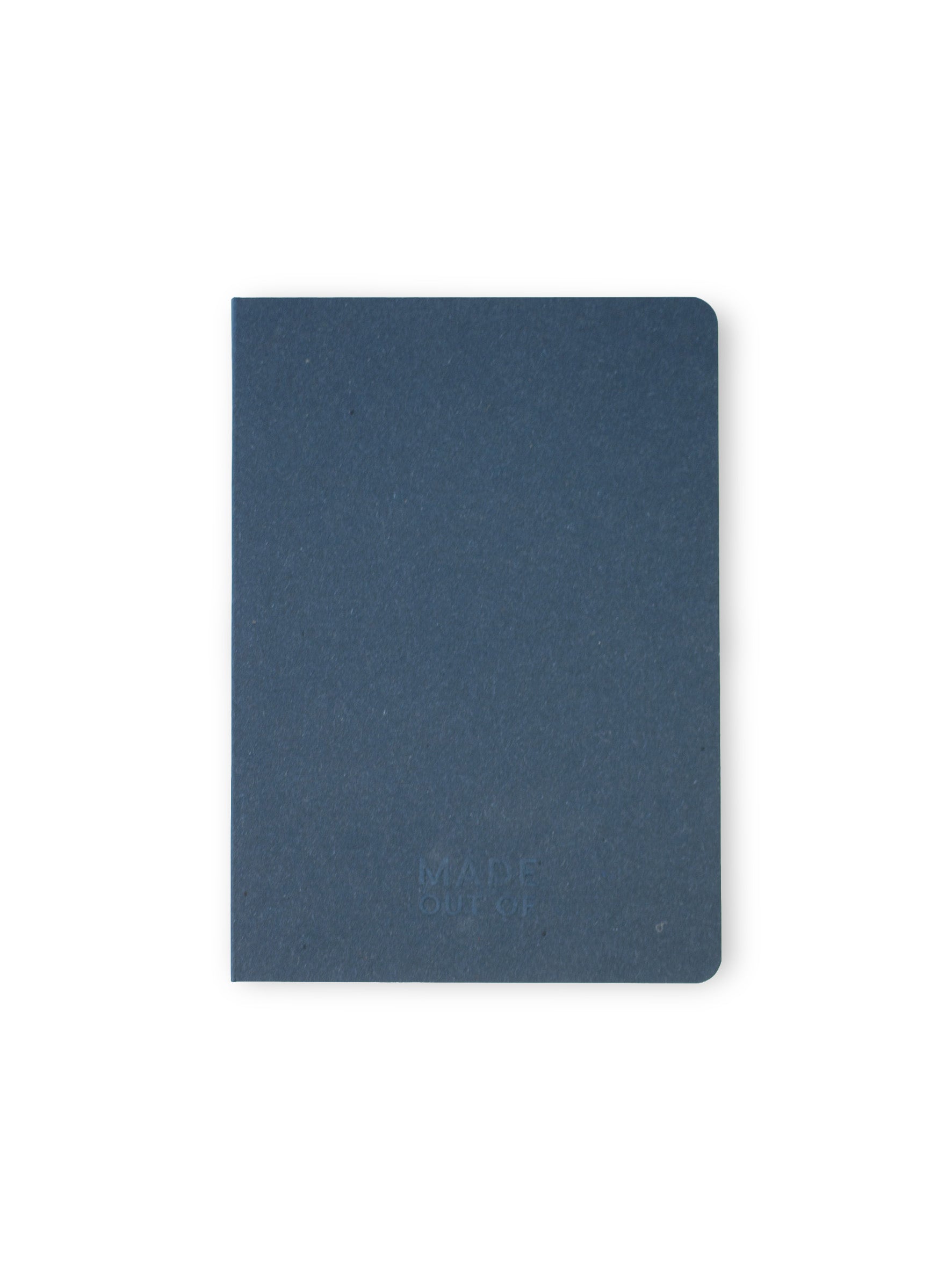 Lay-flat notebook NOTE - Blauw