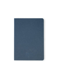Donker blauw