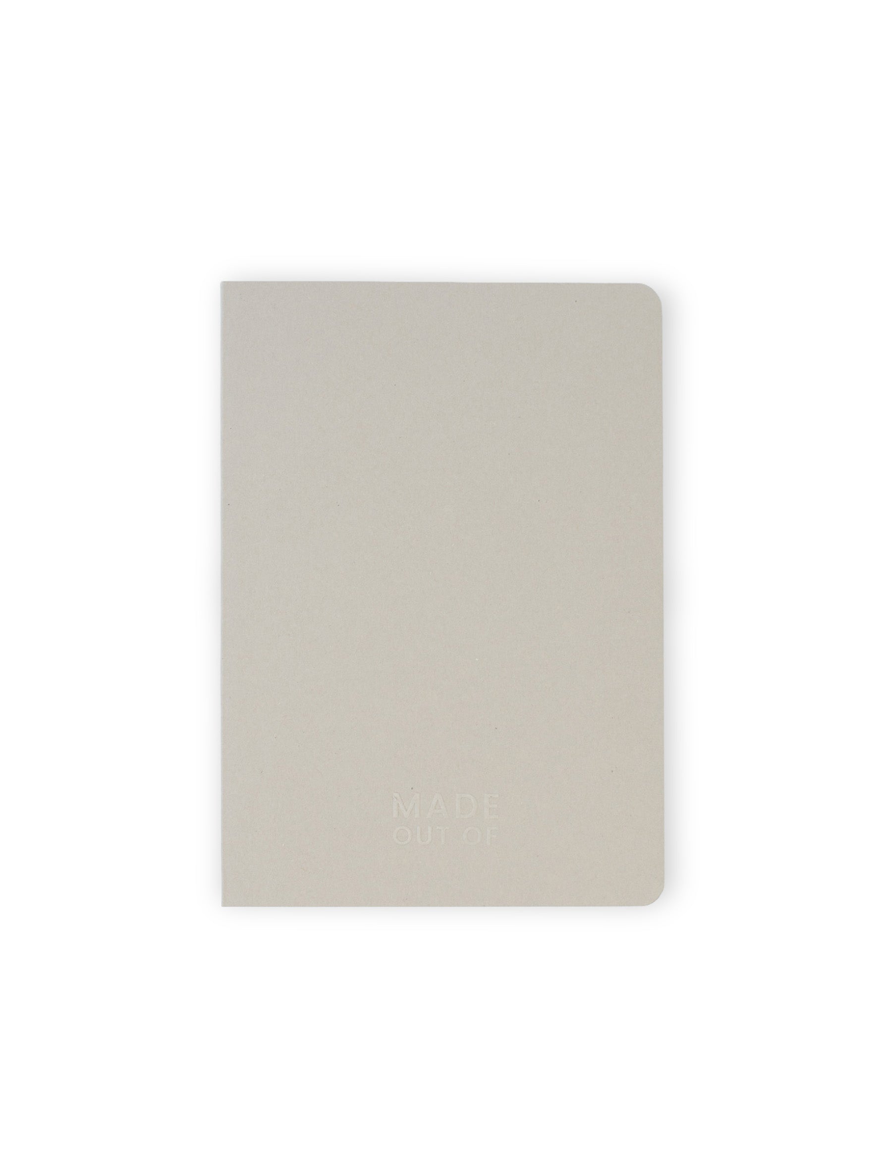 Lay-flat notebook NOTE - Taupe