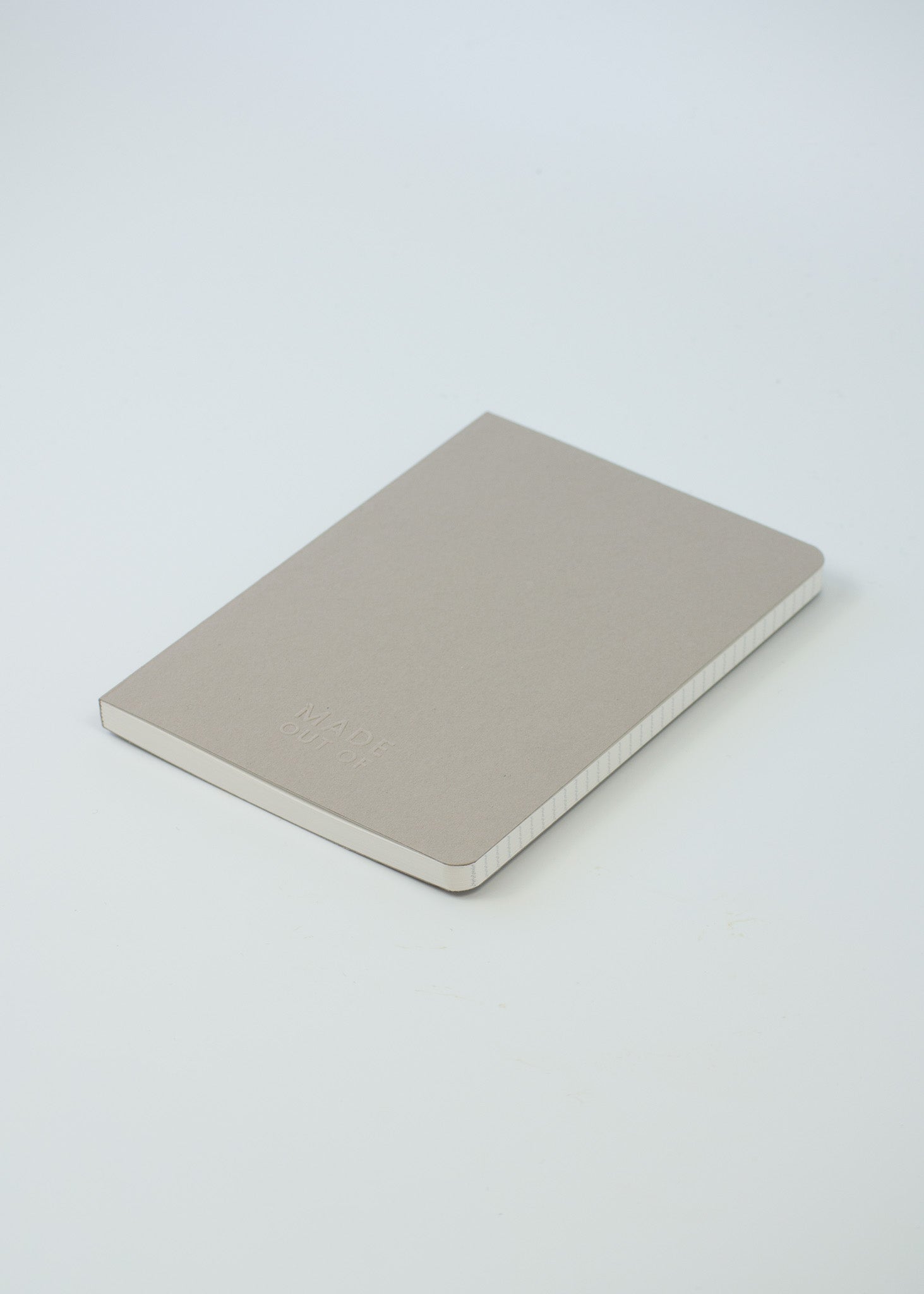 Lay-flat notebook NOTE - Taupe