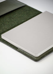 Lay-flat notebook NOTE - Taupe