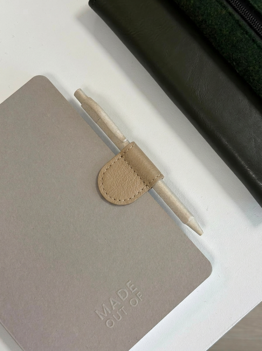 Magnetische boekenlegger INK - Beige