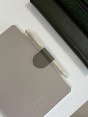 Magnetische boekenlegger INK - Taupe
