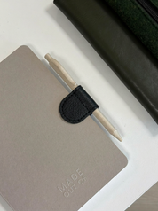Magnetische boekenlegger INK - Zwart