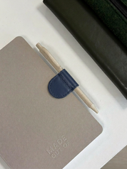 Magnetische boekenlegger INK - Blauw