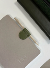 Magnetische boekenlegger INK - Groen