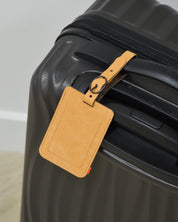 Luggage tag BERT - Blond Brown