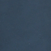 close-up materiaal gerecycled leerafval nacht blauw