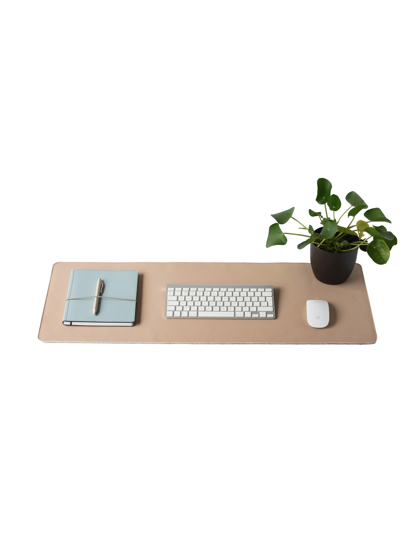 Bureau onderlegger RAY - Beige