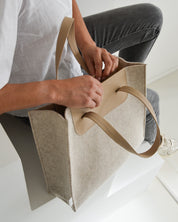 Handtas ANNE - Beige