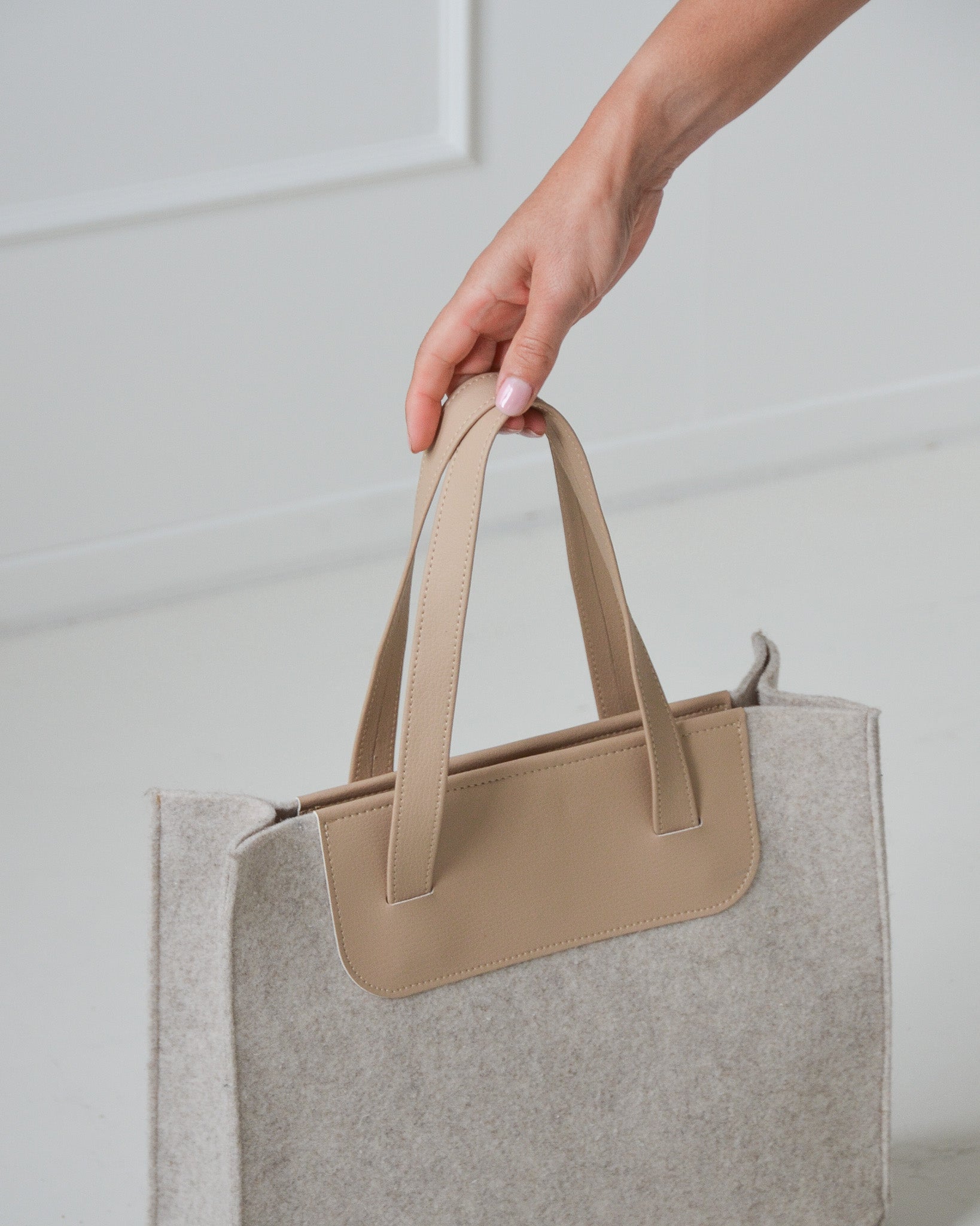 Handtas ANNE - Beige