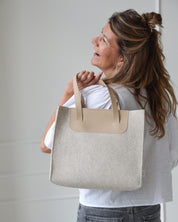 Handtas ANNE - Beige